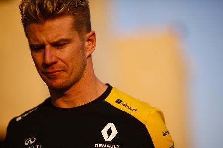 Nico Hülkenberg verabschiedet sich in Abu Dhabi aus der Formel 1