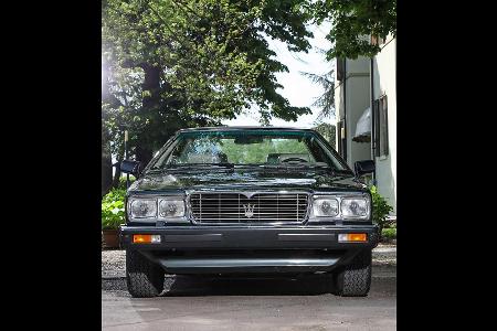 1979: Ein Maserati für den italienischen Staatspräsidenten