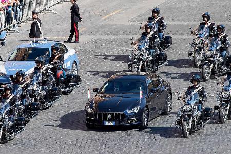 1979: Ein Maserati für den italienischen Staatspräsidenten