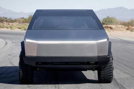 Tesla Cybertruck in Europa definitiv nicht zulassungsfähig, sagt Experte