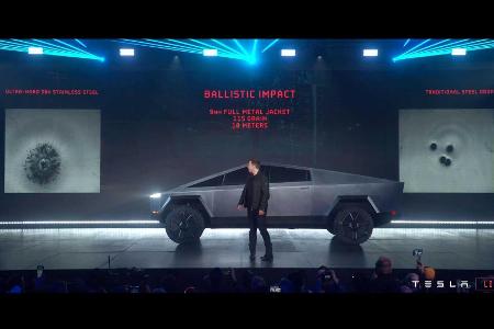 Tesla Cybertruck in Europa definitiv nicht zulassungsfähig, sagt Experte