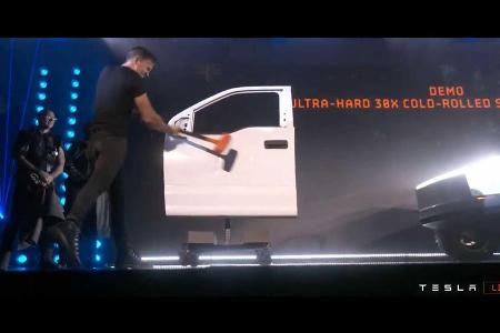 Tesla Cybertruck in Europa definitiv nicht zulassungsfähig, sagt Experte