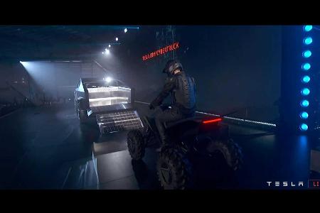 Tesla Cybertruck in Europa definitiv nicht zulassungsfähig, sagt Experte