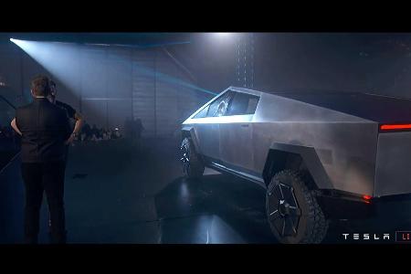 Tesla Cybertruck in Europa definitiv nicht zulassungsfähig, sagt Experte