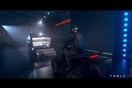 Tesla Cybertruck in Europa definitiv nicht zulassungsfähig, sagt Experte