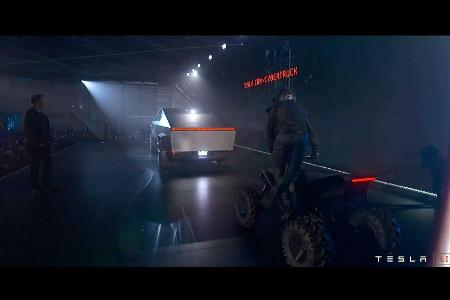 Tesla Cybertruck in Europa definitiv nicht zulassungsfähig, sagt Experte