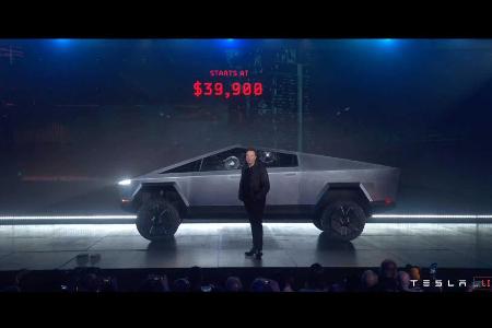 Tesla Cybertruck in Europa definitiv nicht zulassungsfähig, sagt Experte