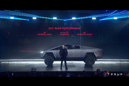 Tesla Cybertruck in Europa definitiv nicht zulassungsfähig, sagt Experte