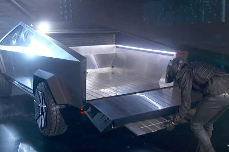 Tesla Cybertruck in Europa definitiv nicht zulassungsfähig, sagt Experte
