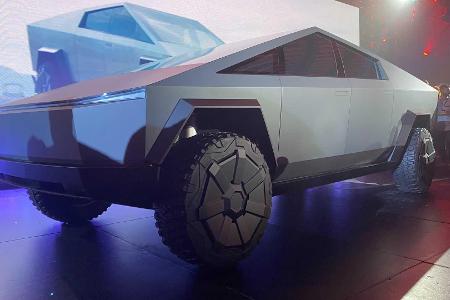 Tesla Cybertruck in Europa definitiv nicht zulassungsfähig, sagt Experte
