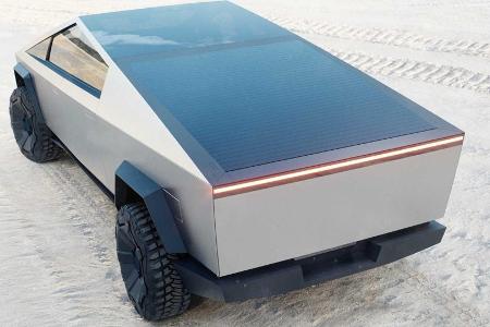 Tesla Cybertruck in Europa definitiv nicht zulassungsfähig, sagt Experte