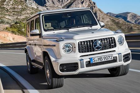 Mercedes-AMG Modelle könnten EU-Emissionsregeln zum Opfer fallen