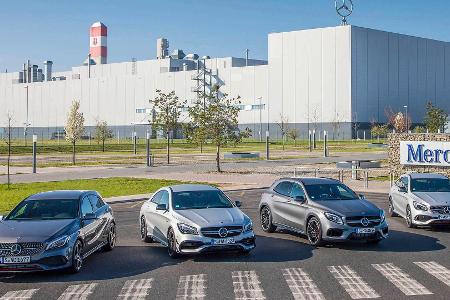 Mercedes-AMG Modelle könnten EU-Emissionsregeln zum Opfer fallen