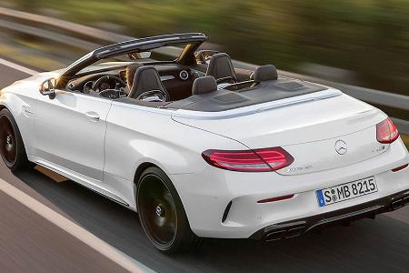 Mercedes-AMG Modelle könnten EU-Emissionsregeln zum Opfer fallen