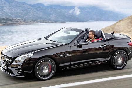 Mercedes-AMG Modelle könnten EU-Emissionsregeln zum Opfer fallen