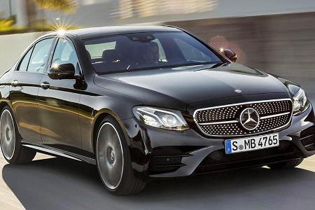 Mercedes-AMG Modelle könnten EU-Emissionsregeln zum Opfer fallen