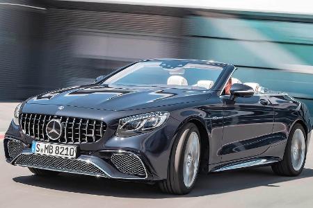 Mercedes-AMG Modelle könnten EU-Emissionsregeln zum Opfer fallen