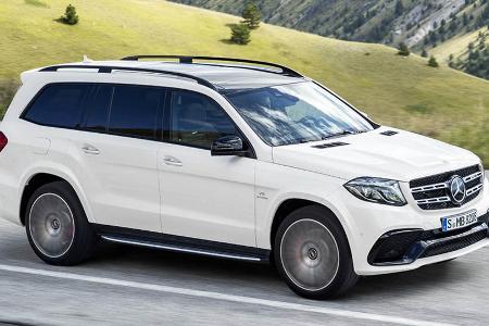 Mercedes-AMG Modelle könnten EU-Emissionsregeln zum Opfer fallen