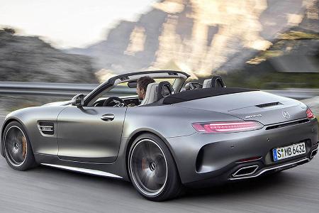 Mercedes-AMG Modelle könnten EU-Emissionsregeln zum Opfer fallen