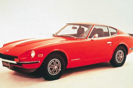 50 Jahre Datsun 240Z: Z wie ziemlich erfolgreich