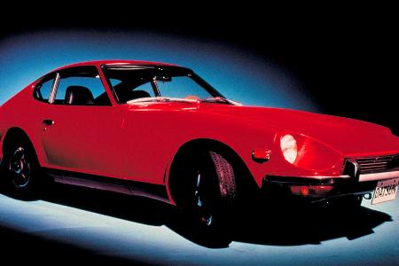 50 Jahre Datsun 240Z: Z wie ziemlich erfolgreich