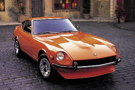 50 Jahre Datsun 240Z: Z wie ziemlich erfolgreich