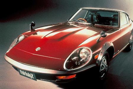 50 Jahre Datsun 240Z: Z wie ziemlich erfolgreich