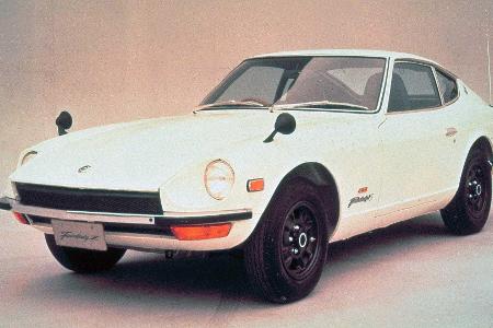 50 Jahre Datsun 240Z: Z wie ziemlich erfolgreich