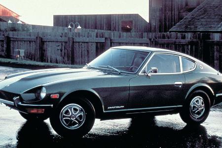 50 Jahre Datsun 240Z: Z wie ziemlich erfolgreich