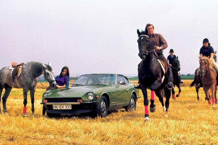 50 Jahre Datsun 240Z: Z wie ziemlich erfolgreich