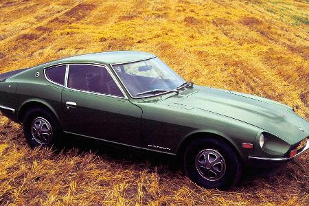 50 Jahre Datsun 240Z: Z wie ziemlich erfolgreich