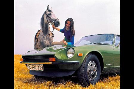 50 Jahre Datsun 240Z: Z wie ziemlich erfolgreich