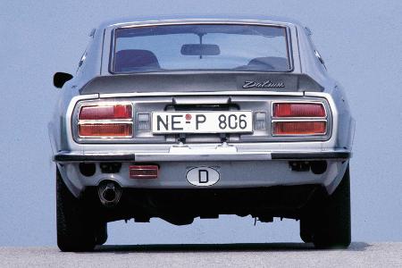 50 Jahre Datsun 240Z: Z wie ziemlich erfolgreich