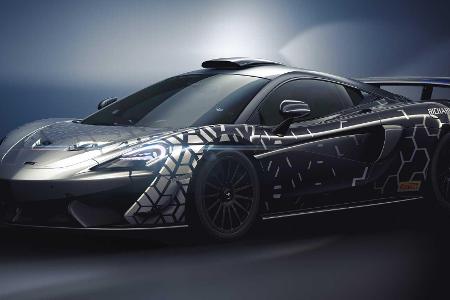 McLaren 620R: Ein Rennwagen für die Straße