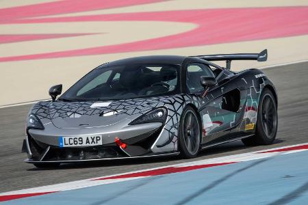 McLaren 620R: Ein Rennwagen für die Straße
