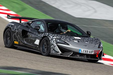 McLaren 620R: Ein Rennwagen für die Straße