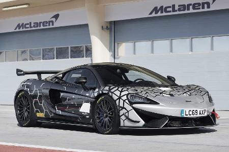 McLaren 620R: Ein Rennwagen für die Straße