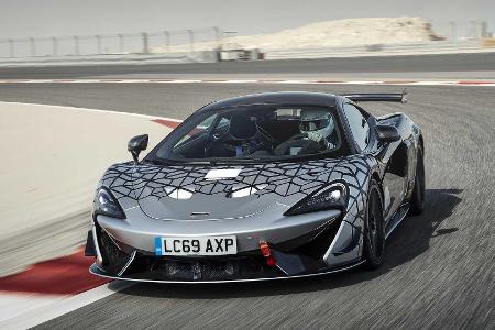 McLaren 620R: Ein Rennwagen für die Straße