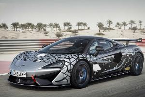 McLaren 620R: Ein Rennwagen für die Straße