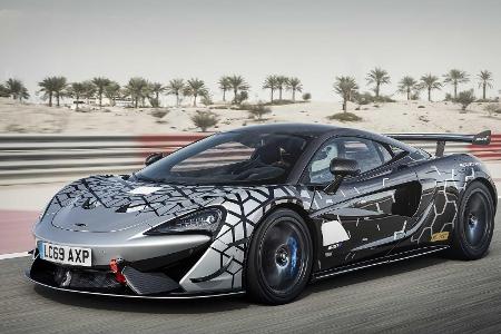 McLaren 620R: Ein Rennwagen für die Straße