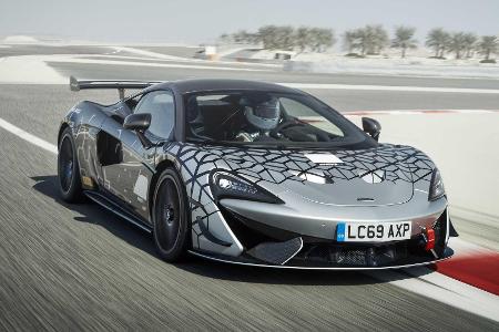 McLaren 620R: Ein Rennwagen für die Straße