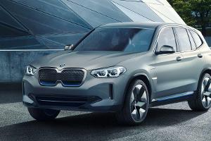 BMW iX3: Erste Details zur Elektroversion des X3