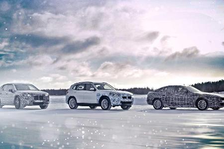 BMW iX3: Erste Details zur Elektroversion des X3