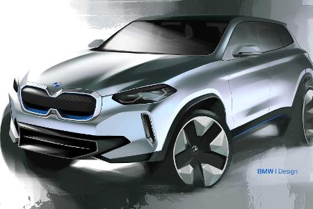 BMW iX3: Erste Details zur Elektroversion des X3