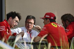 Ferraris mächtige Männer: Mattia Binotto, Louis Camilleri und Gino Rosato