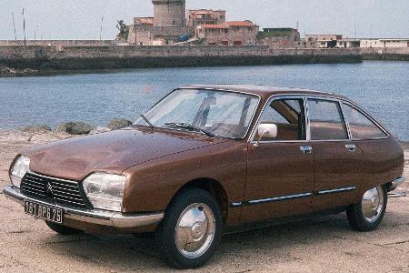 100 Jahre Citroën: Der GS und der CX waren Highlights der 70er-Jahre