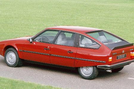 100 Jahre Citroën: Der GS und der CX waren Highlights der 70er-Jahre