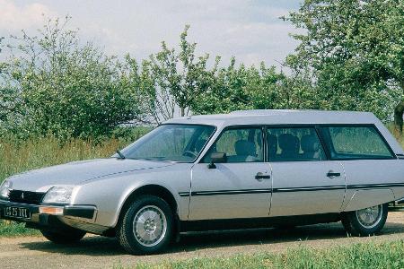 100 Jahre Citroën: Der GS und der CX waren Highlights der 70er-Jahre
