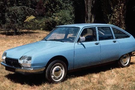 100 Jahre Citroën: Der GS und der CX waren Highlights der 70er-Jahre