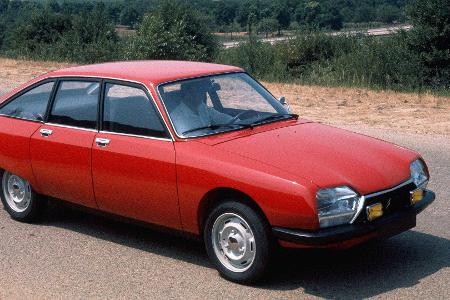 100 Jahre Citroën: Der GS und der CX waren Highlights der 70er-Jahre